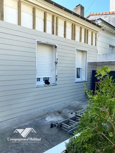 Ravalement façade à Pessac - Compagnon de l'Habitat