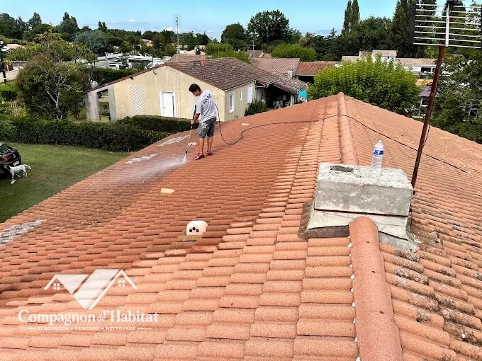 Façadier à Pessac - Compagnon de l'Habitat