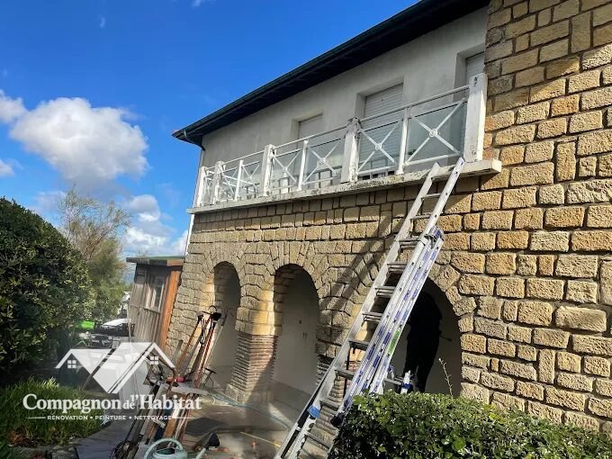 Peinture extérieure à Pessac - Compagnon de l'Habitat