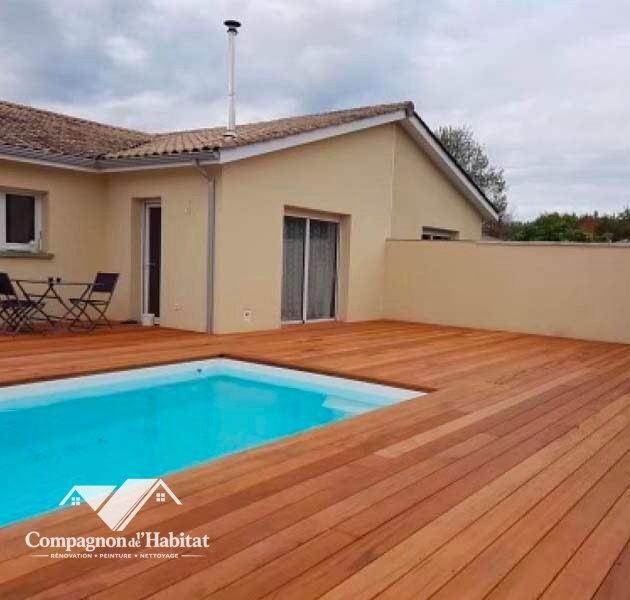 Traitement hydrofuge à Pessac - Compagnon de l'Habitat