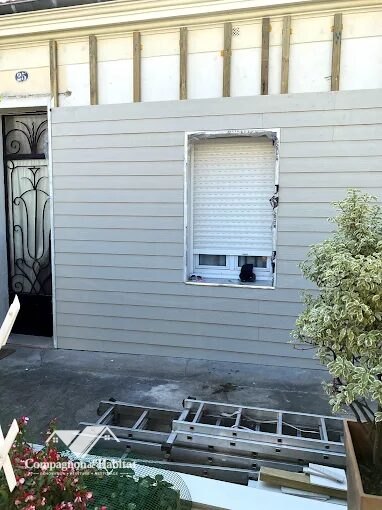 Hydrofuge façade à Pessac - Compagnon de l'Habitat
